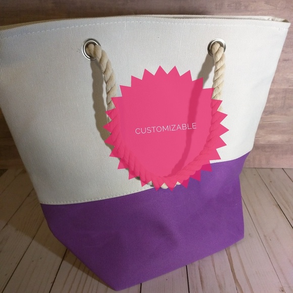 Customizable canvas bags - Picture 3 of 6